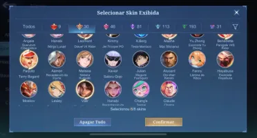 Conta FULL Gemada 503 SKINS. Pacote Ducati completo e outros