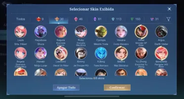 Conta FULL Gemada 503 SKINS. Pacote Ducati completo e outros