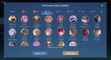 Conta FULL Gemada 503 SKINS. Pacote Ducati completo e outros