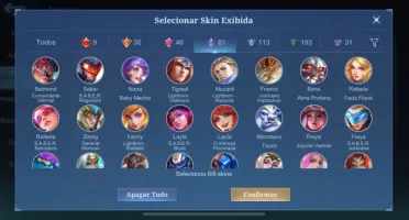 Conta FULL Gemada 503 SKINS. Pacote Ducati completo e outros