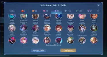 Conta FULL Gemada 503 SKINS. Pacote Ducati completo e outros