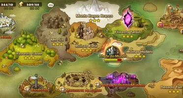 Conta em Summoners Wars Top
