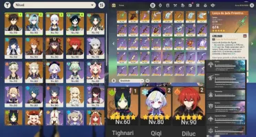 Genshin Impact AR57 22xT5 Ayaka+Bis Xiao+Bis Klee+Bis