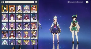 Genshin Impact AR57 22xT5 Ayaka+Bis Xiao+Bis Klee+Bis