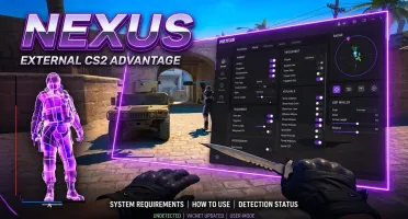 NEXUS External v1.2.1 [Lançamento] hack para cs 2 VITALICIO