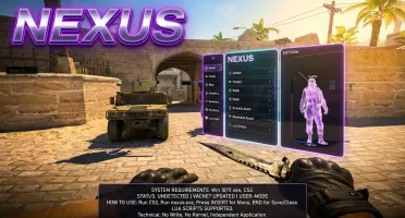 NEXUS External v1.2.1 [Lançamento] hack para cs 2 VITALICIO