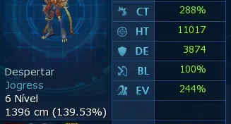 Conta Ladmo Com 3 Sss+ End Game.