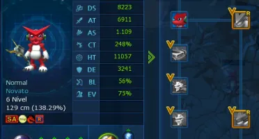 Conta Ladmo Com 3 Sss+ End Game.