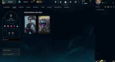 Conta Lol Mestre