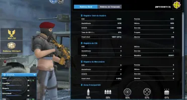Tenente Coronel 2 - Point Blank