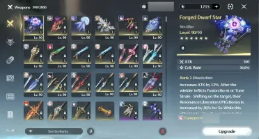 Conta EndGame Wuthering Waves