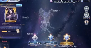 SAINT SEIYA AWAKENING - COM GEMAS AVANÇADAS E LIVROS
