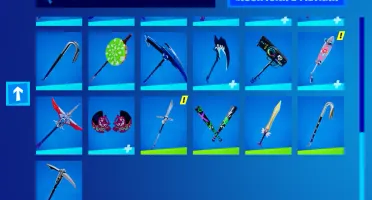 CONTA FORTNITE - C/ SKINS ANTIGAS: CEIFADOR, TUBARÃO MAKO E+
