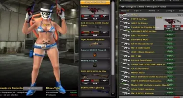 Conta combat Arms Br CC 5