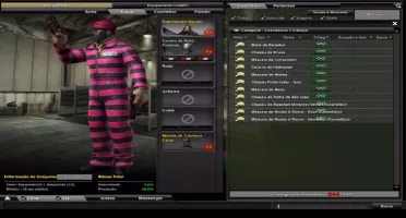 Conta combat Arms Br CC 5