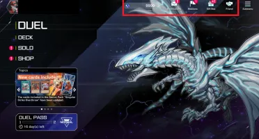 Yu-Gi-Oh Master Duel - Conta Nova Com 18K + Gemas