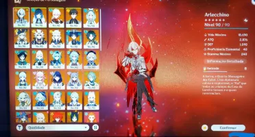 AR 60 - 30 personagens t5 - banner garantido pity 70