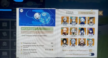 AR 60 - 30 personagens t5 - banner garantido pity 70