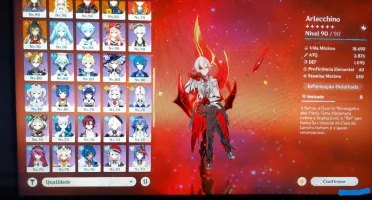 AR 60 - 30 personagens t5 - banner garantido pity 70