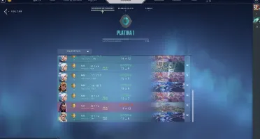 Conta Valorant com phantom ion e butterfly + 1k de vp