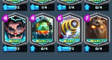CV 11 + Arena Royale 11 Nivel 11 Heróis 17 18 11 Muros 9