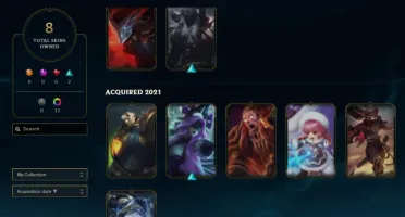 Conta lol mestre