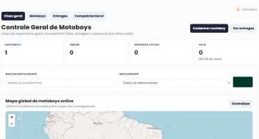 Entregaai  Sistema Delivery Multi Lojas  Com App Entregador
