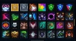 CONTA EX Diamante 5 com MD10 a ser feita, com diversas skins