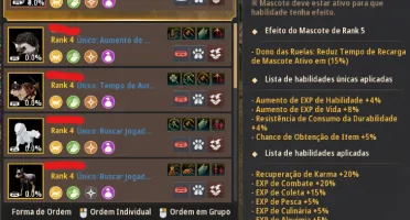 BDO- 709 Gs -Ninja lvl 65 Lifeskill upada