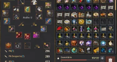 BDO- 709 Gs -Ninja lvl 65 Lifeskill upada