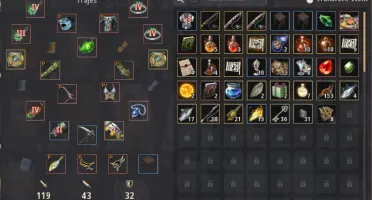 BDO- 709 Gs -Ninja lvl 65 Lifeskill upada