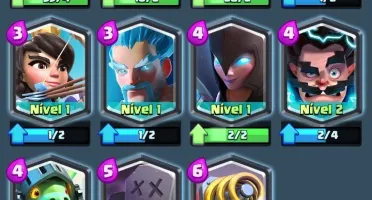 Clash Royale lv 10 | Arena 11