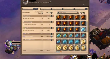 Conta Na 1.26Bn 85Mpvp + Coletas + 150M Prata Total