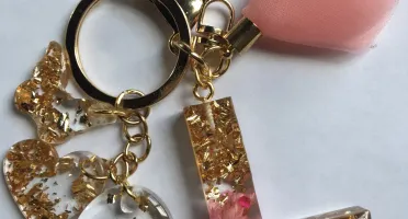 Chaveiro Personalizado Resina