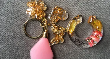 Chaveiro Personalizado Resina