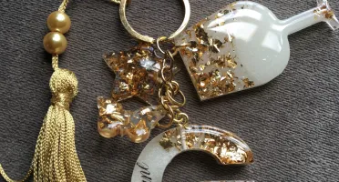 Chaveiro Personalizado Resina