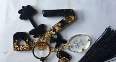 Chaveiro Personalizado Resina