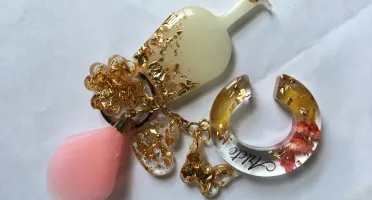 Chaveiro Personalizado Resina