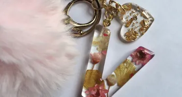 Chaveiro Personalizado Resina