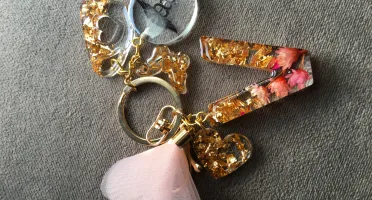 Chaveiro Personalizado Resina