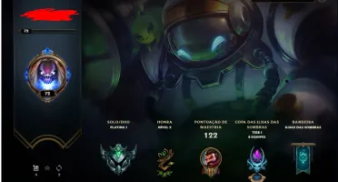 Conta LOL Plat1 por inativ queue de d3 muito barato