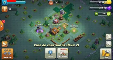 CONTA CLASH OF CLANS CV 4