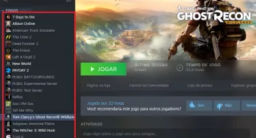 CONTA NEW WORLD + JOGOS STEAM