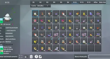 Conta no Pokemmo Finalizado (barato demais)
