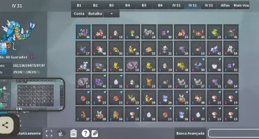 Conta no Pokemmo Finalizado (barato demais)
