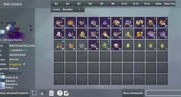 Conta no Pokemmo Finalizado (barato demais)