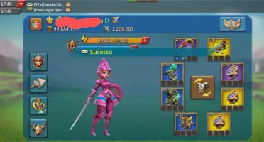 Lords mobile conta 100m