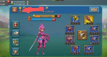 Lords mobile conta 100m
