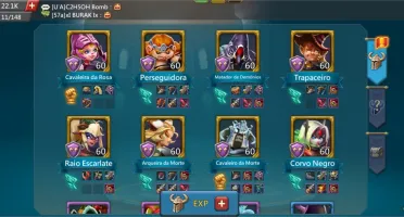 Lords mobile conta 100m
