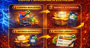 Conta Clash Royale 1000+ | Entrega Automática